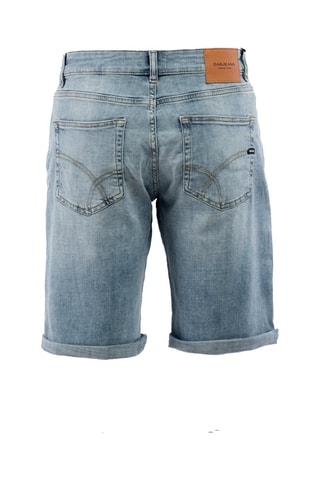 Short en jean - Bleu