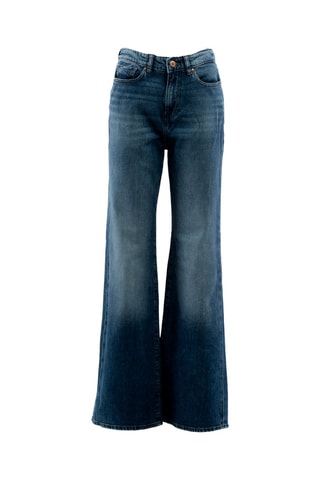 Jean wide legs - Bleu