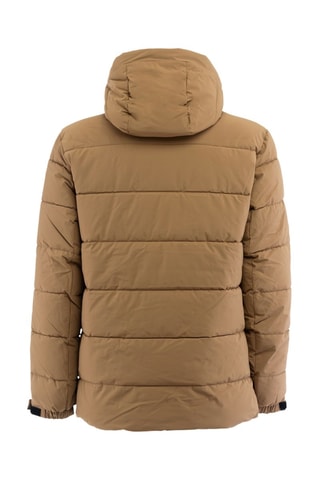 Manteau à capuche - Marron