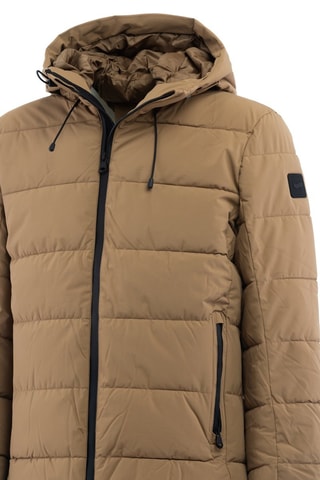 Manteau à capuche - Marron