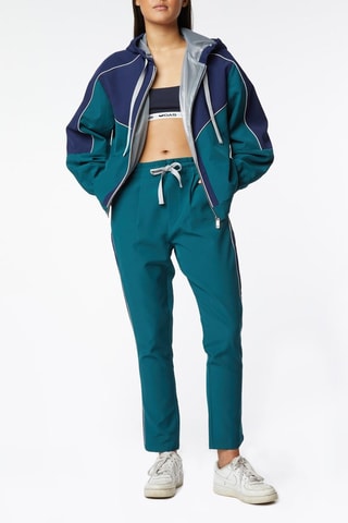 Veste - Bleu et vert