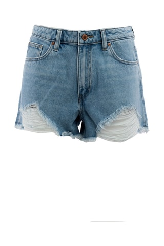 Short en jean - Bleu