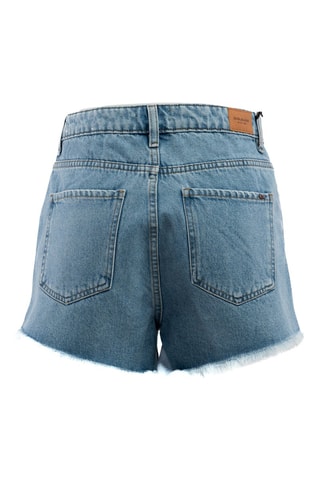 Short en jean - Bleu