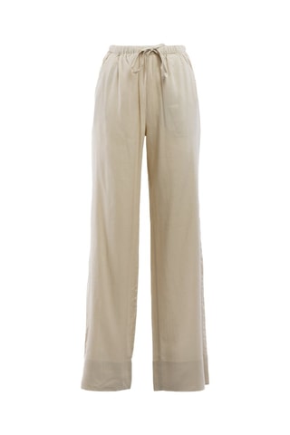 Pantalon en lin - Beige