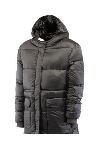 Manteau à capuche - Gris