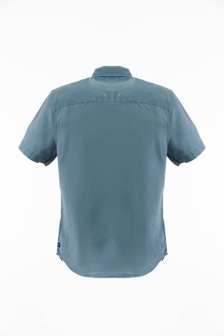 Chemise en lin - Bleu