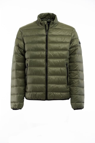 Doudoune - Noir et vert