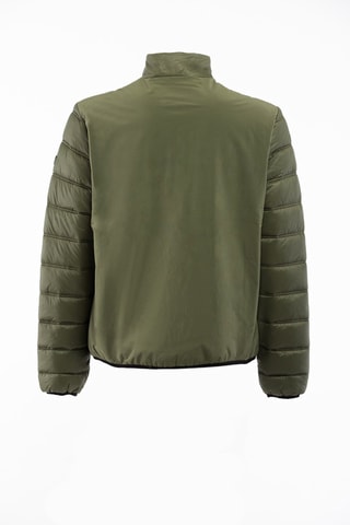 Doudoune - Noir et vert