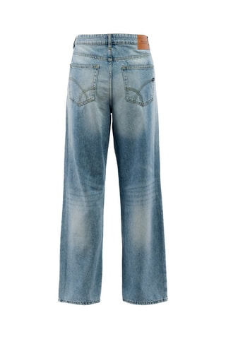 Jean wide legs - Bleu