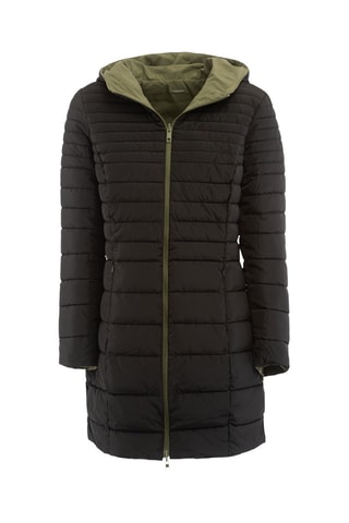 Manteau à capuche - Noir