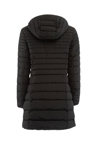 Manteau à capuche - Noir