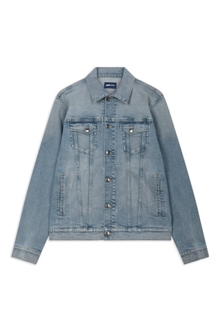 Veste en jean - Bleu