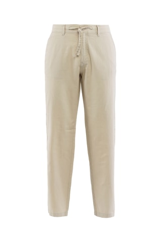 Pantalon en lin - Marron