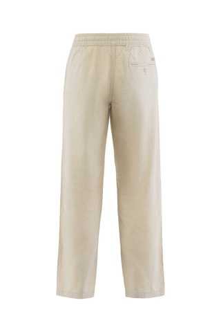 Pantalon en lin - Marron