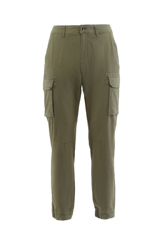 Pantalon cargo - Vert