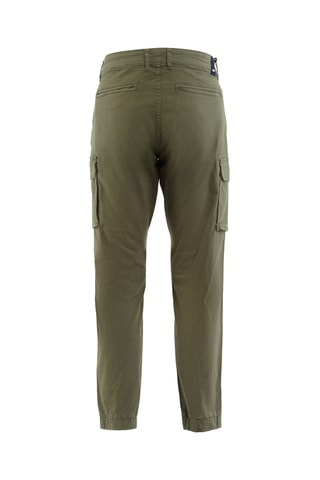 Pantalon cargo - Vert