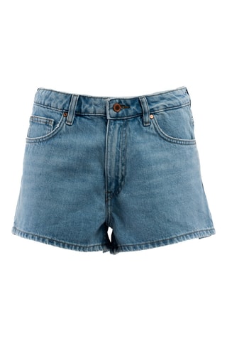 Short en jean - Bleu