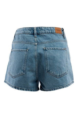 Short en jean - Bleu