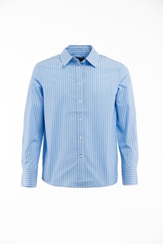 Chemise - Blanc et bleu