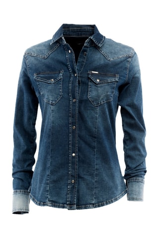 Chemise en jean - Bleu