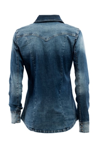 Chemise en jean - Bleu