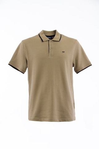 Polo - Noir et beige