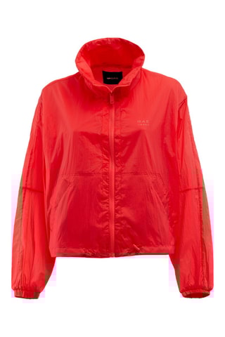 Coupevent à capuche - Rouge