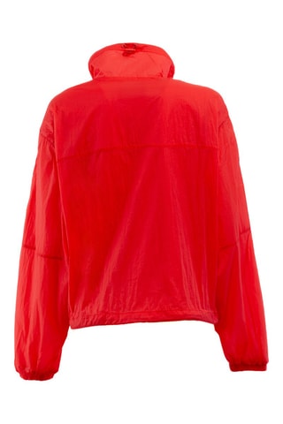 Coupevent à capuche - Rouge