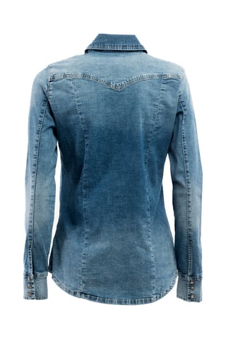Chemise en jean - Bleu
