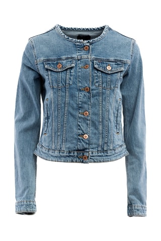 Veste en jean - Bleu