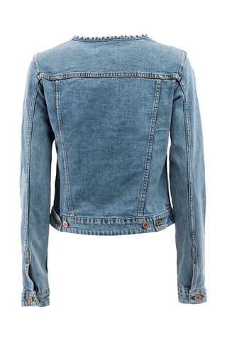 Veste en jean - Bleu