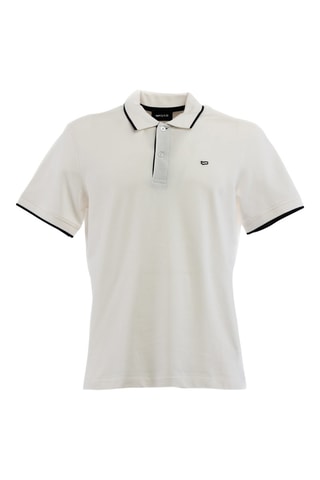 Polo - Blanc et noir