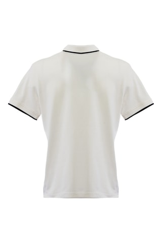Polo - Blanc et noir