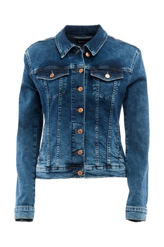 Veste en jean - Bleu
