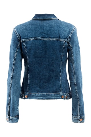 Veste en jean - Bleu
