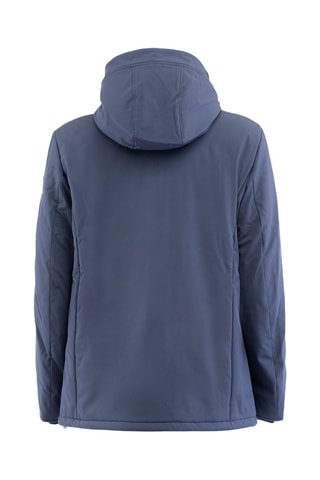 Manteau à capuche - Bleu