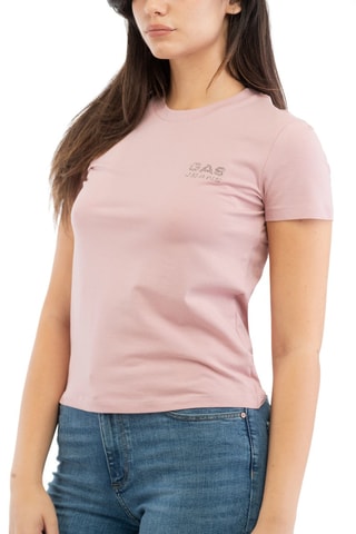 T-shirt slim - Rose