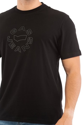 T-shirt regular - Noir