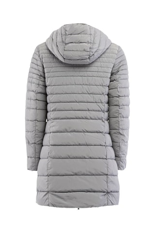 Manteau à capuche - Gris