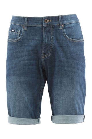 Bermuda en jean - Gris