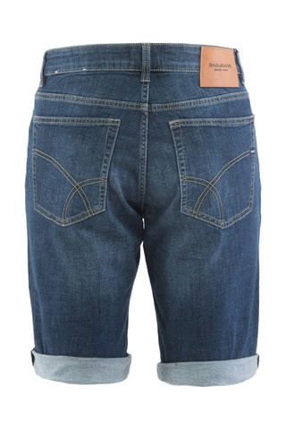 Bermuda en jean - Gris