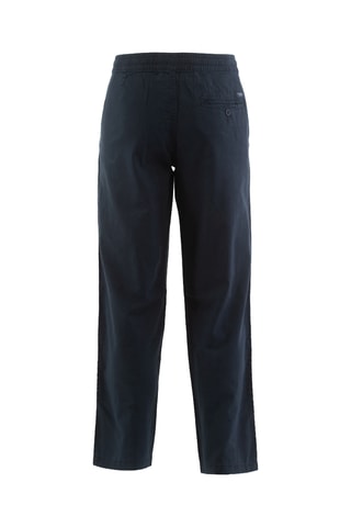 Pantalon en lin - Bleu