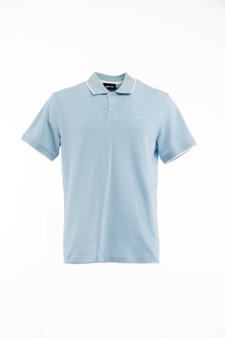 Polo - Blanc et bleu