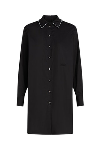 Tunique en coton biologique - Noir