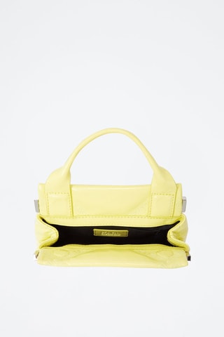 Sac à main en cuir - Jaune