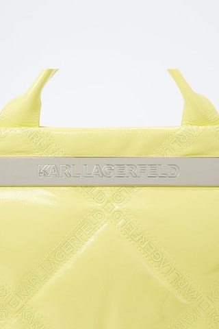 Sac à main en cuir - Jaune