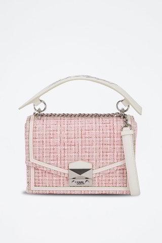 Sac à main - Ecru et rose