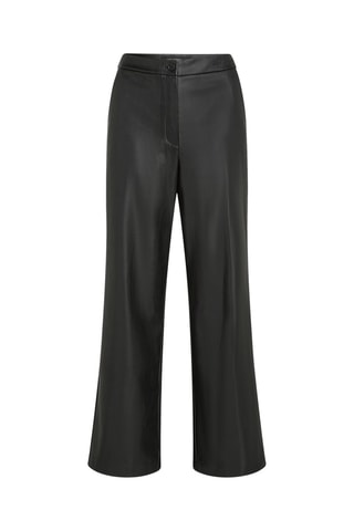 Pantaloni straight - Nero