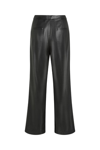 Pantaloni straight - Nero