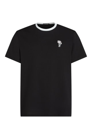 T-shirt en coton biologique - Noir